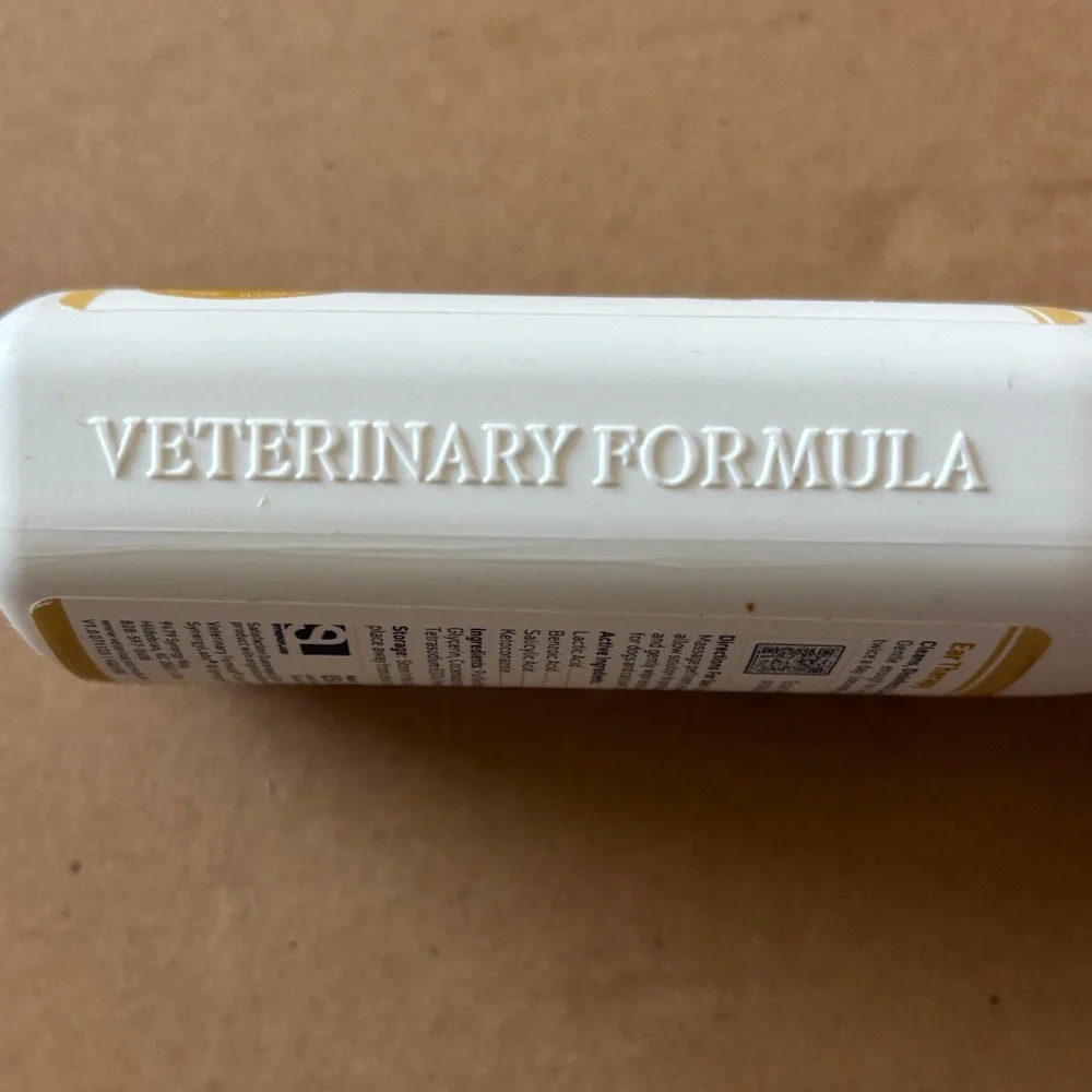 Ear Therapy for Pets - White